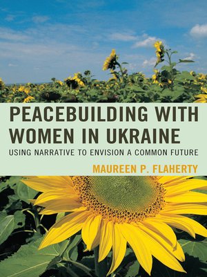 cover image of Peacebuilding with Women in Ukraine